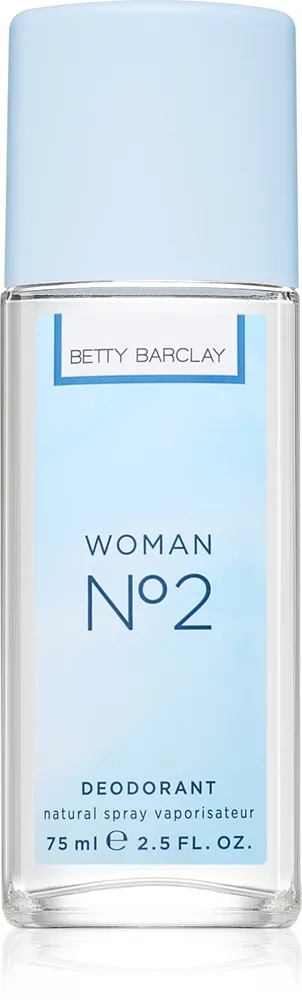 Betty Barclay Woman N°2 deodoranttisuihke naisille 75 ml