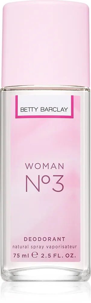 Betty Barclay Woman N°3 deodoranttisuihke naisille 75 ml