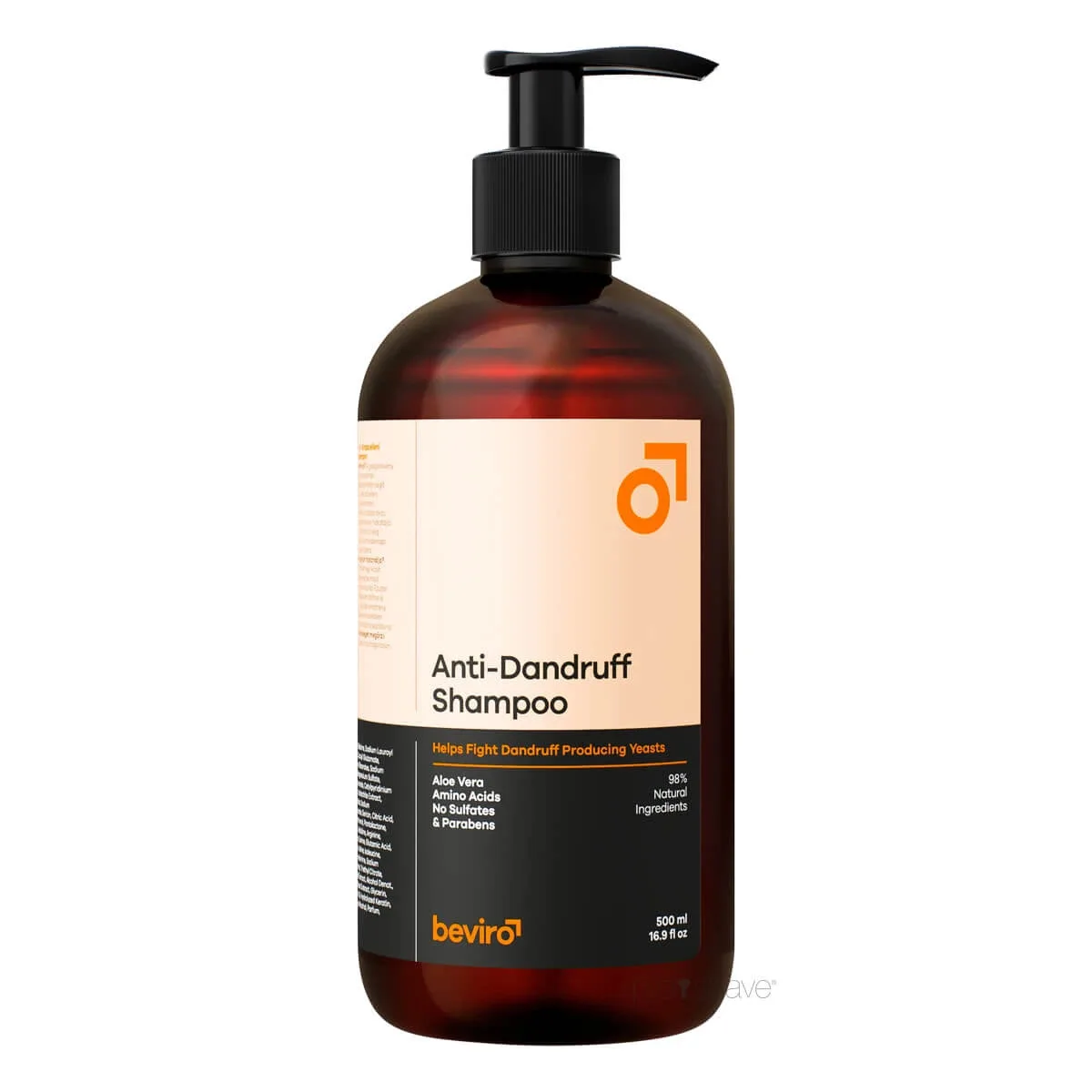 Beviro Anti-Dandruff Shampoo, 500 ml.