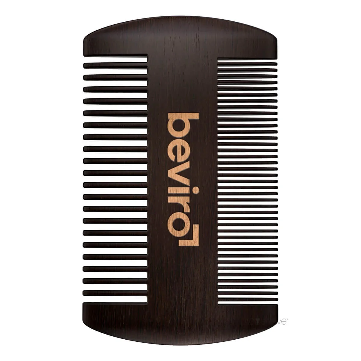 Beviro Beard Comb Pearwood