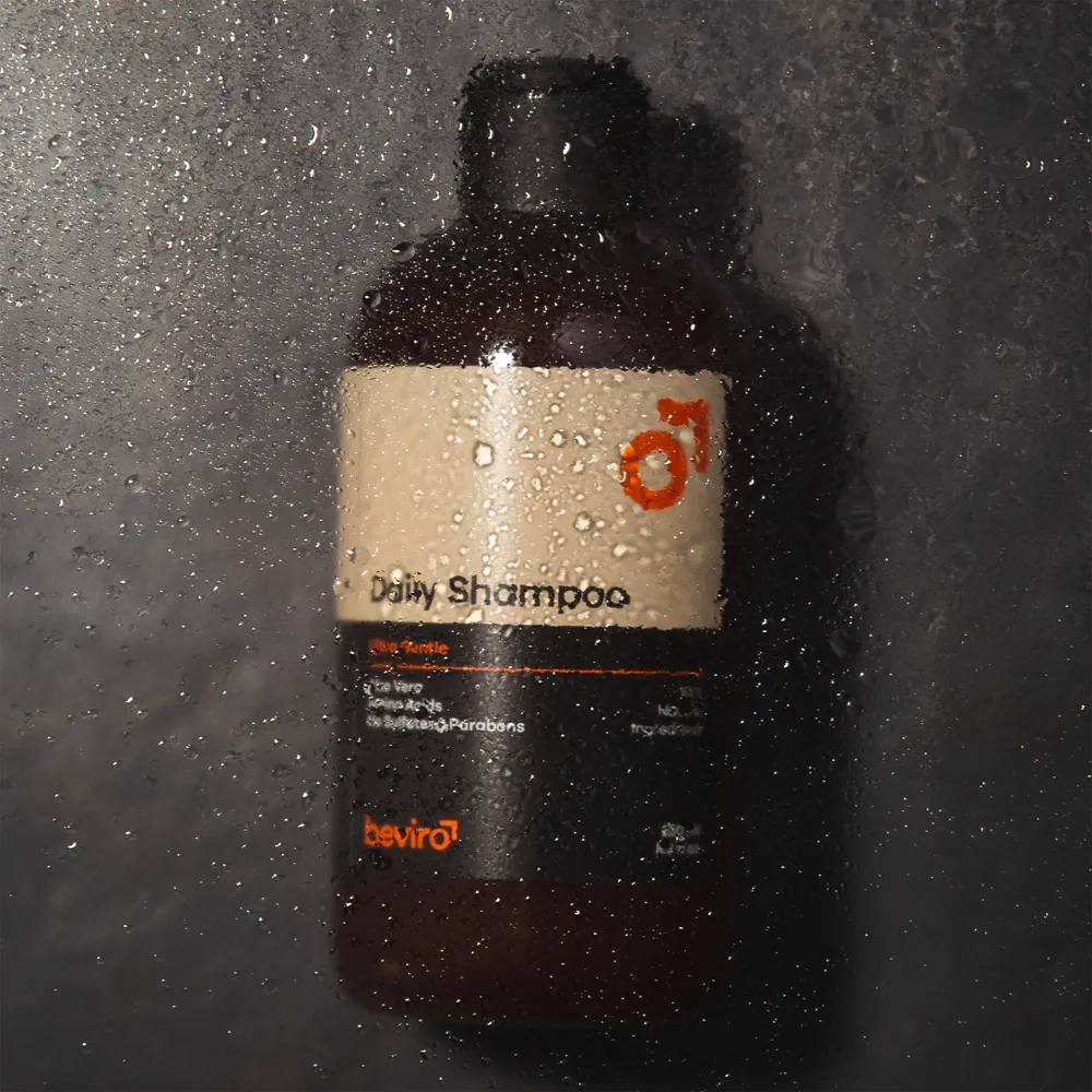 Beviro Daily Shampoo Ultra Gentle Schampo för män Med aloe vera Ultra Gentle 250 ml