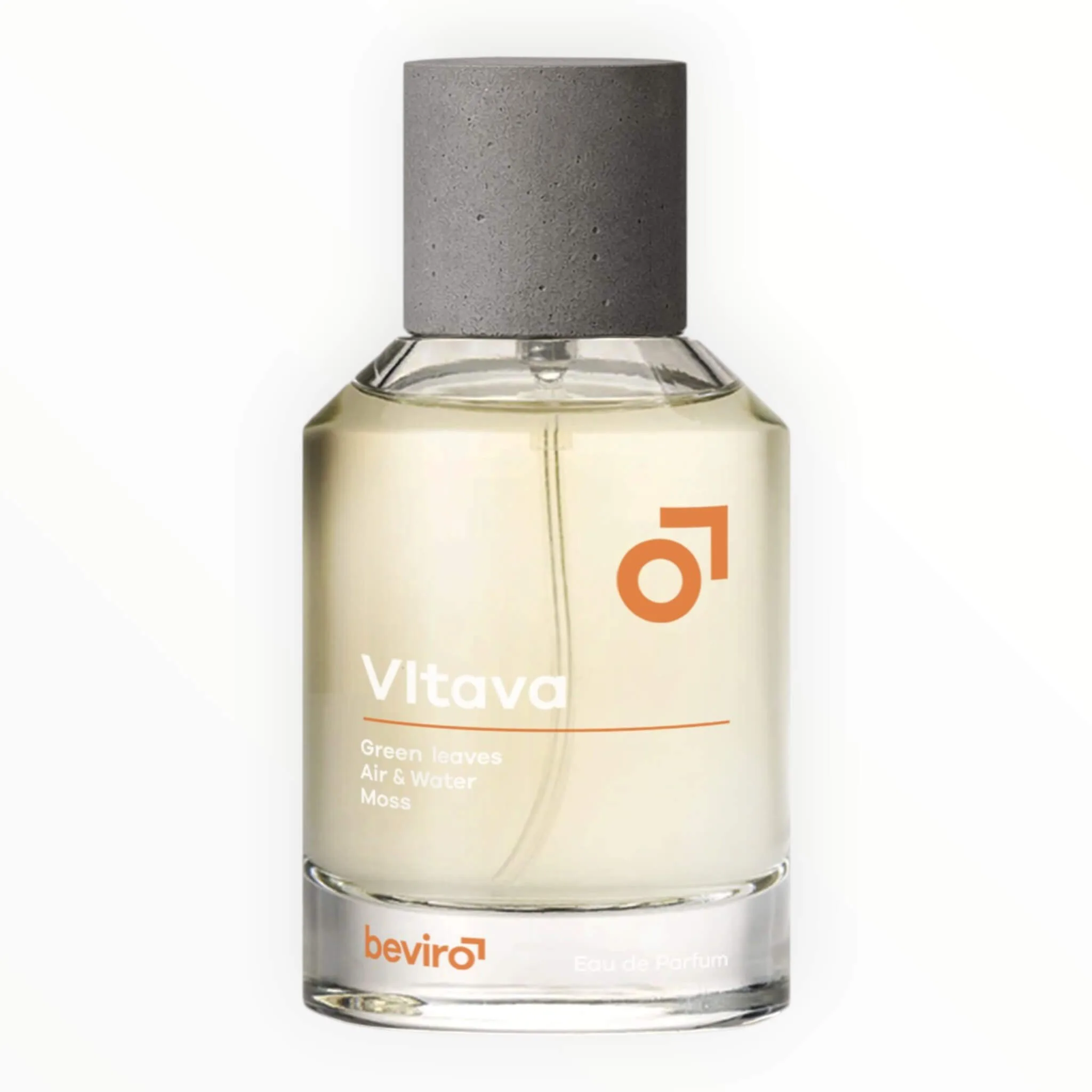 Beviro Eau de Parfum, Vltava, 50 ml.