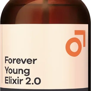 Beviro Forever Young Elixir Serum mot rynkor med hyaluronsyra 50 ml