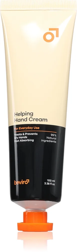 Beviro Helping Hand Cream Lätt kräm för händer 100 ml