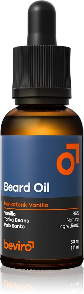 Beviro Beard Oil, Honkatonk Vanilla (30 ml)