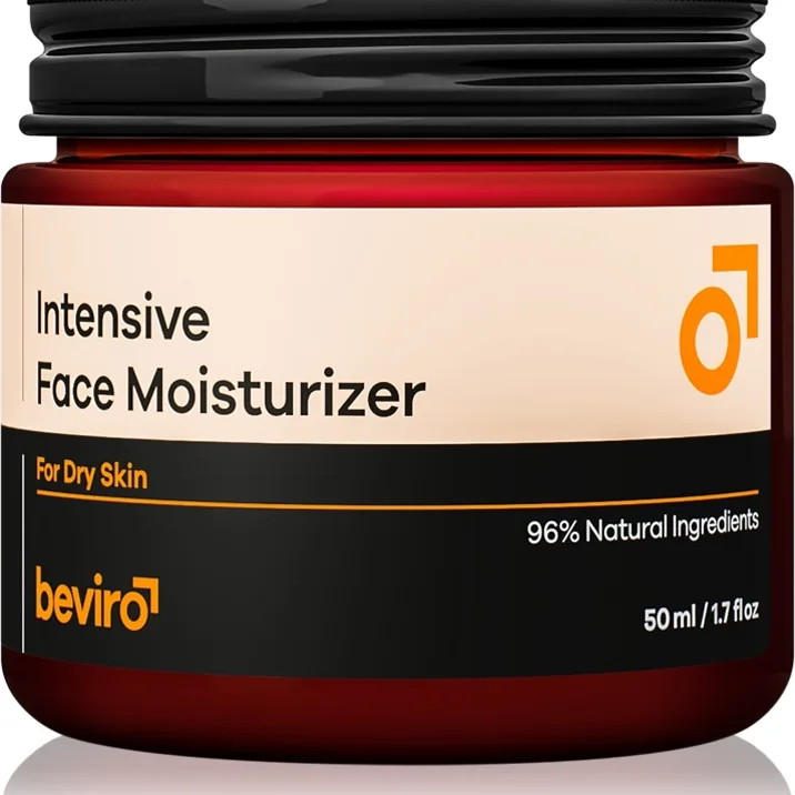 Beviro Intensive Face Moisturizer For Dry Skin Fuktgivande kräm för män 50 ml
