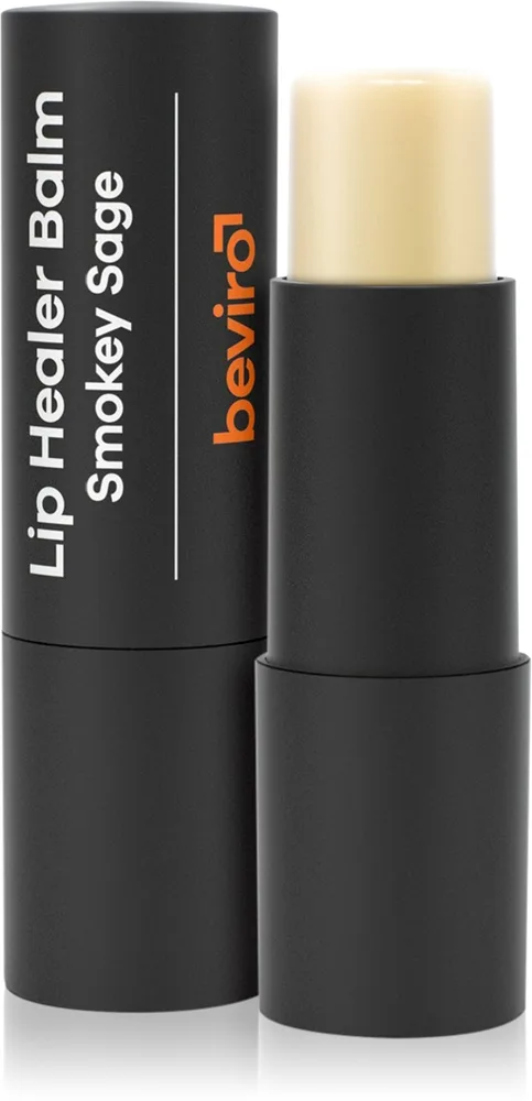 Beviro Lip Healer Balm Læbepomade Smokey Sage 1 stk.