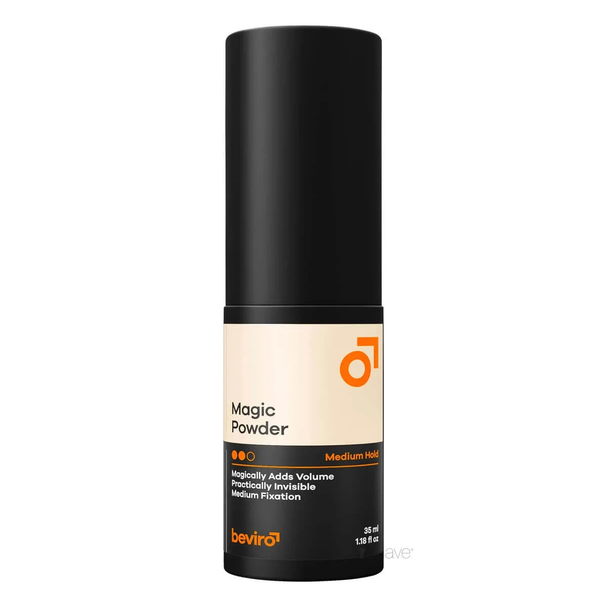 Beviro Magic Powder Pure Volume hiuspuuteri miehille Medium Hold 35 ml