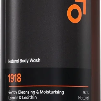 Beviro Natural Body Wash 1918 Kroppstvätt för män 250 ml