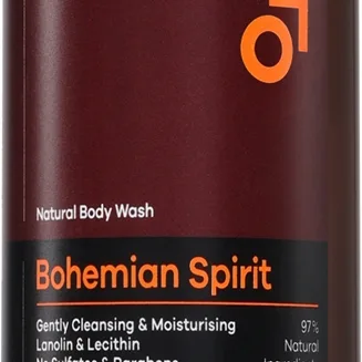 Beviro Natural Body Wash Bohemian Spirit Kroppstvätt för män 250 ml