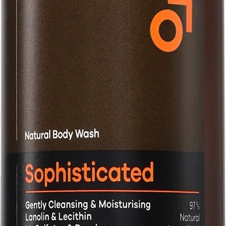 Beviro Natural Body Wash Sophisticated Kroppstvätt för män 250 ml