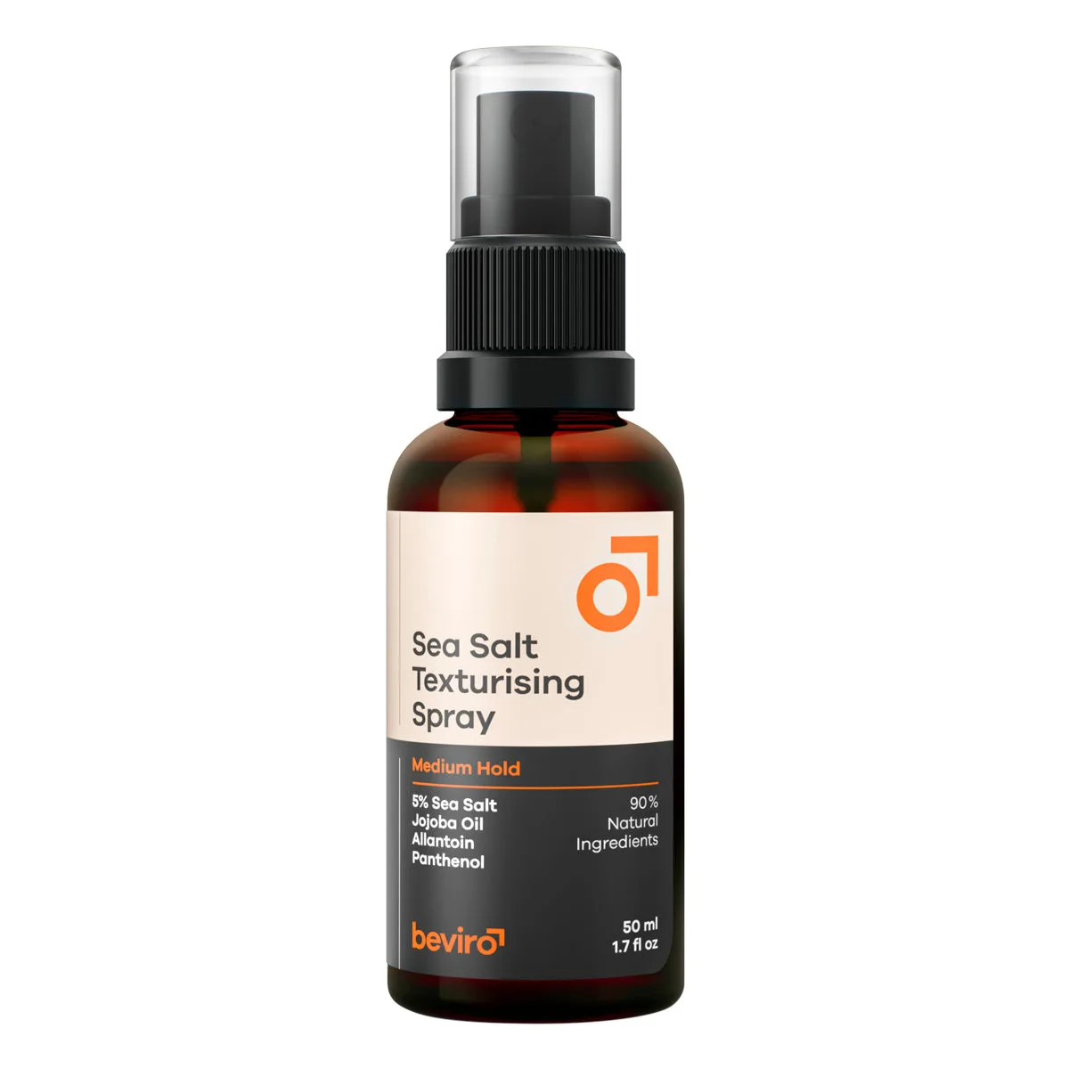 Beviro Sea Salt Texturising Spray suolasuihke keskivahva pito 50 ml