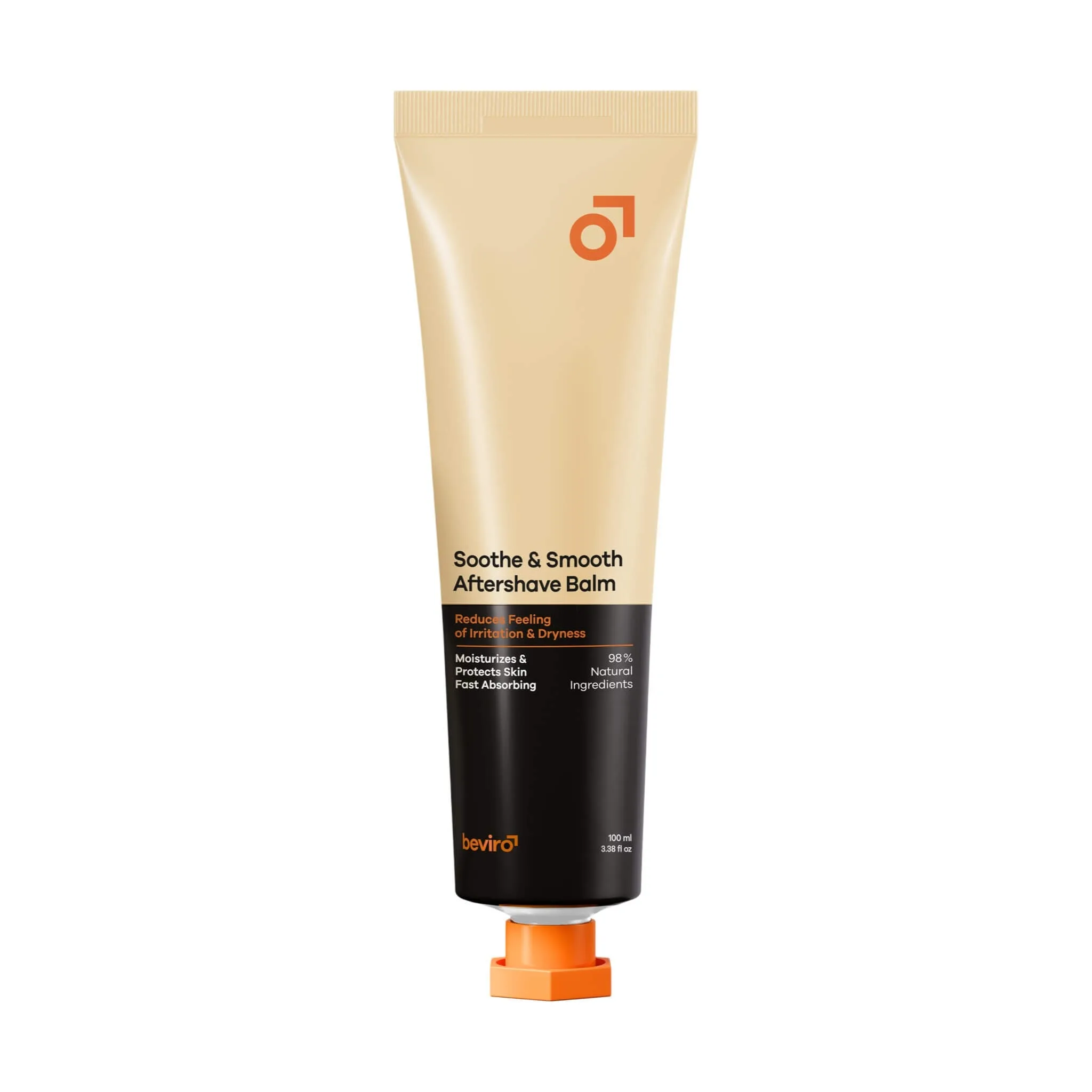 Beviro Soothe & Smooth Aftershave Balm, 100 ml.
