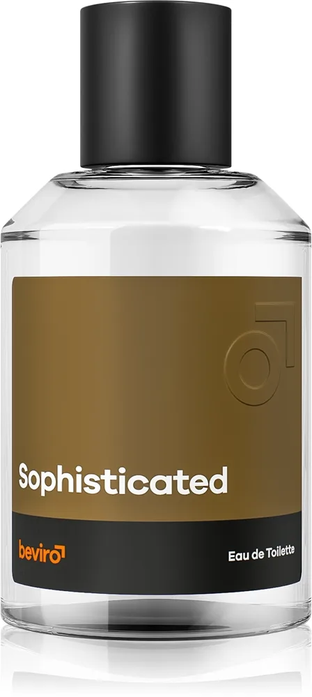 Beviro Sophisticated Eau de Toilette för män 50 ml