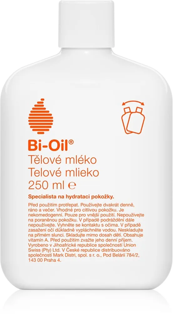 Bi-Oil Body Milk feuchtigkeitsspendende Bodylotion mit Öl 250 ml