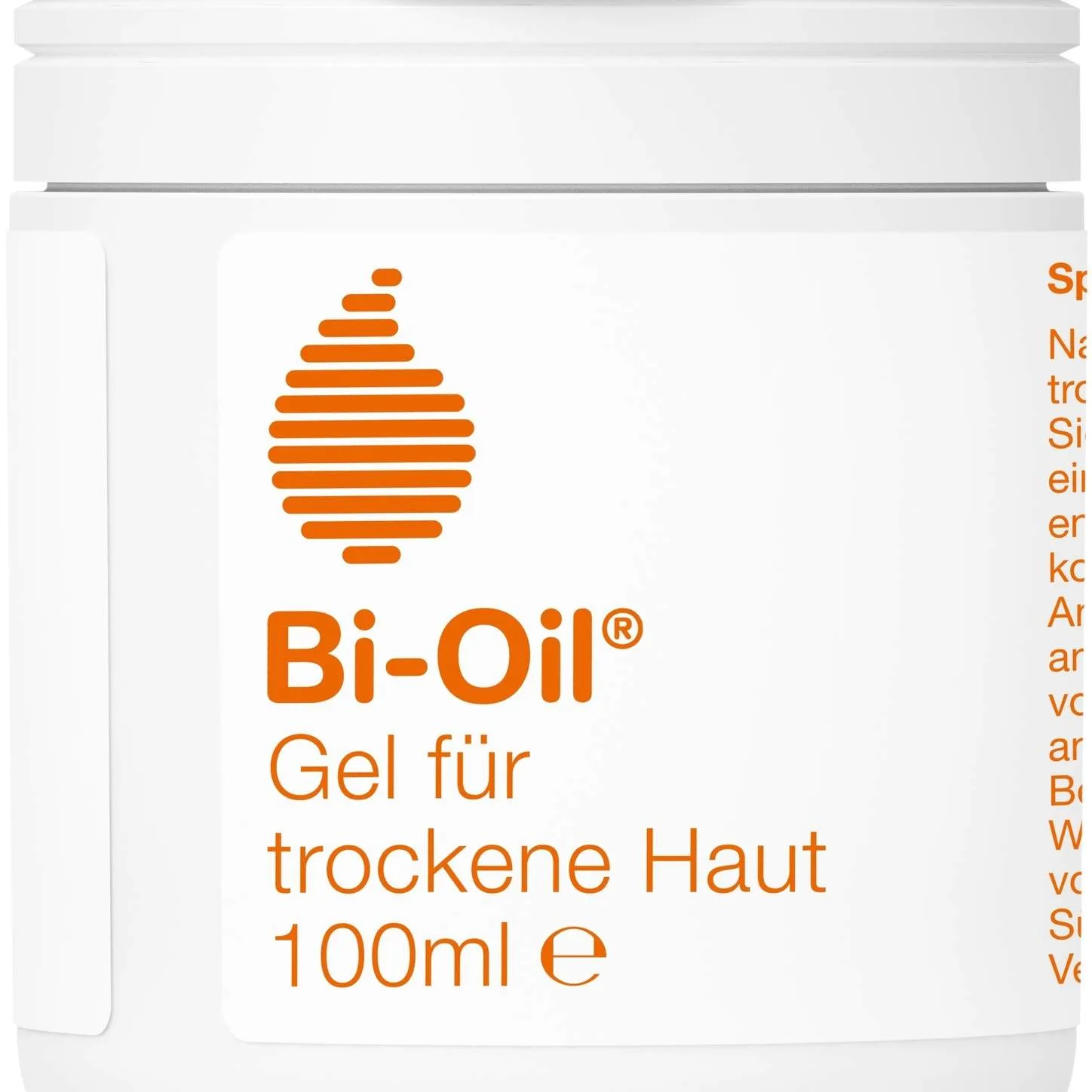 Bi - Oil Gel Für Trockene Haut 100 ml - Bei trockener Haut