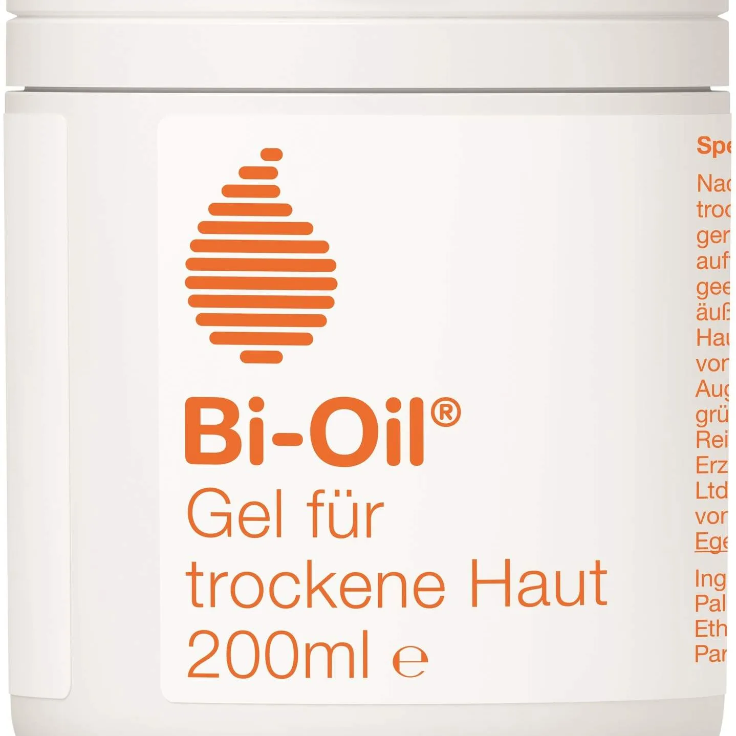 Bi - Oil Gel Für Trockene Haut 200 ml - Bei trockener Haut
