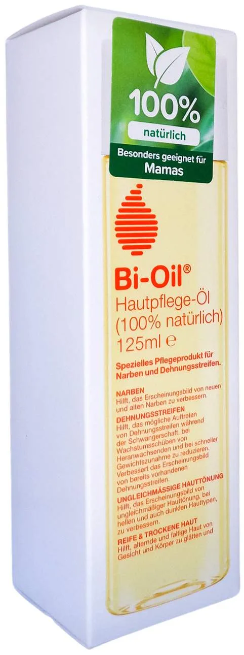 Bi-Oil Hautpflege-Öl 100 % Natürlich 125 ml - Zur Hautpflege