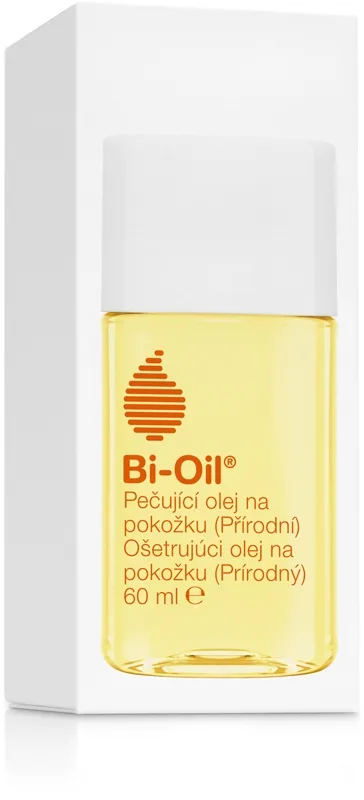 Bi-Oil Pflegendes Öl Natural Spezialpflege für Narben und Dehnungsstreifen 60 ml
