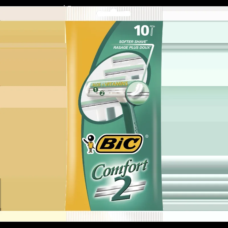 Bic Comfort 2 rakhyvlar 10 st