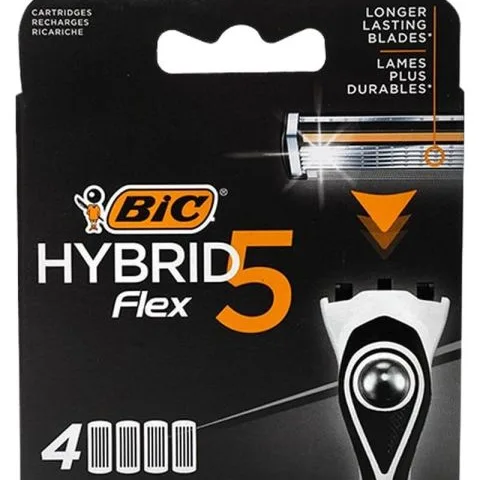 BIC Hybrid flex 5 rakblad 4 st