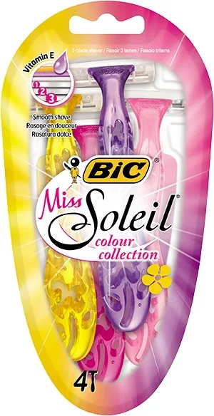 BIC Miss Soleil Colour collection