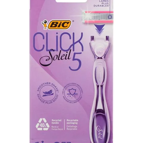 BIC SOLEIL Click 5 Rakhyvel 1+2