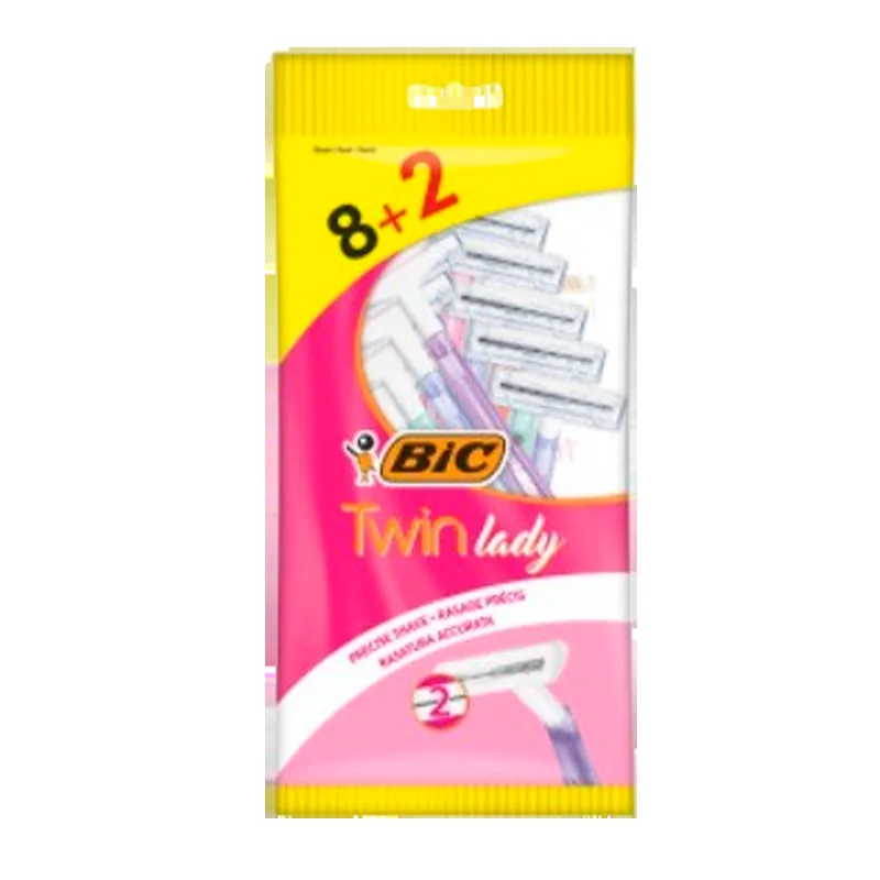 BIC Twin Lady Engangsskrabere (10 stk)