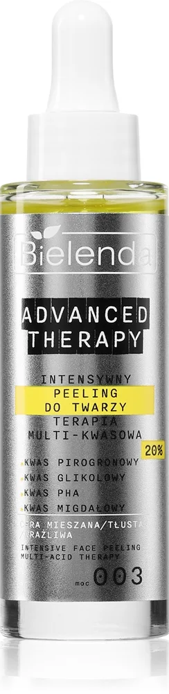 Bielenda Advanced Therapy Ansiktsskrubb 30 ml