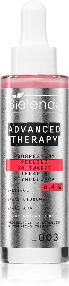 Bielenda Advanced Therapy Exfolierande ansiktsrengöring 30 ml