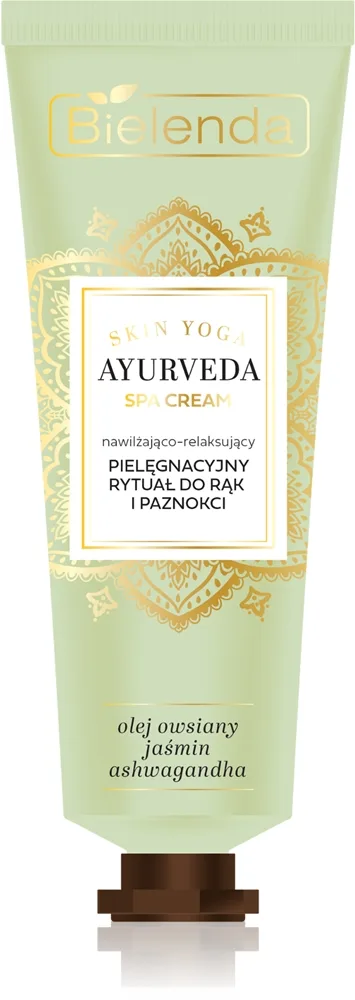 Bielenda Ayurveda Skin Yoga Fuktgivande handkräm 50 ml