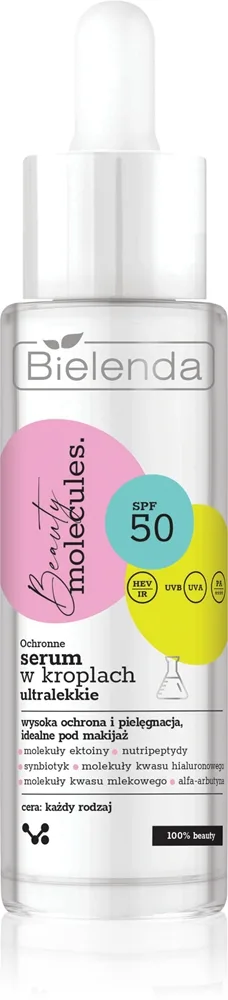 Bielenda Beauty Molecules Lätt serum SPF 50 30 ml