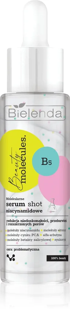 Bielenda Beauty Molecules Pore-Minimising Serum 30 g
