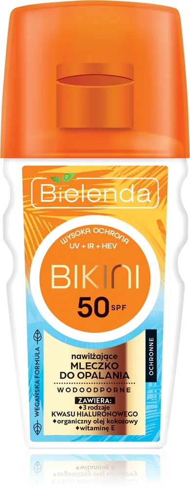 Bielenda Bikini Solbrunende mælk SPF 50 125 ml