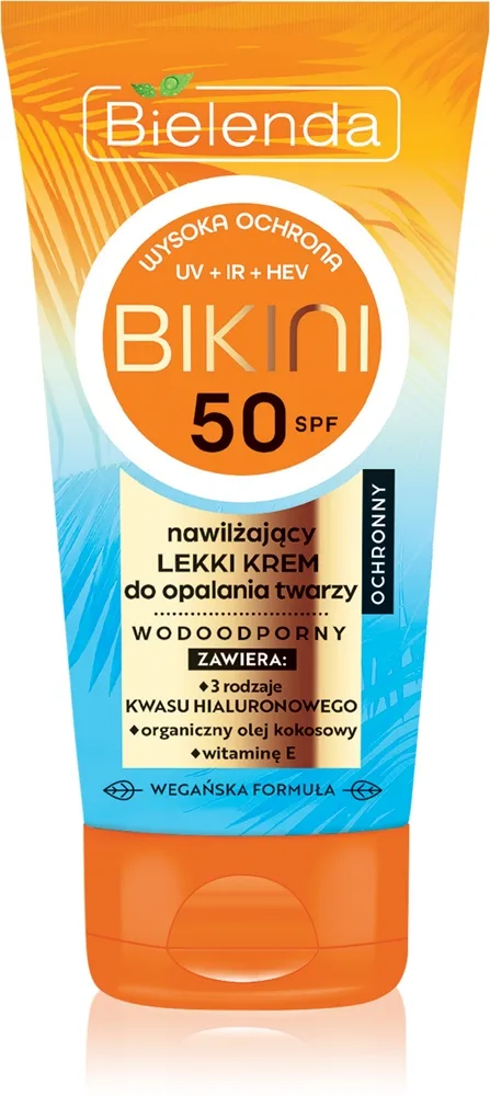 Bielenda Bikini Skyddande ansiktskräm SPF 50 50 ml