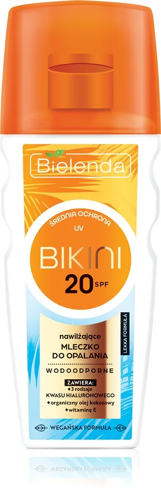 Bielenda Bikini Sun Body Lotion Vandfast SPF 20 175 ml