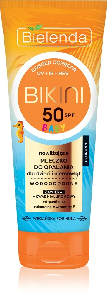 Bielenda Bikini Solmælk til børn SPF 50 100 ml