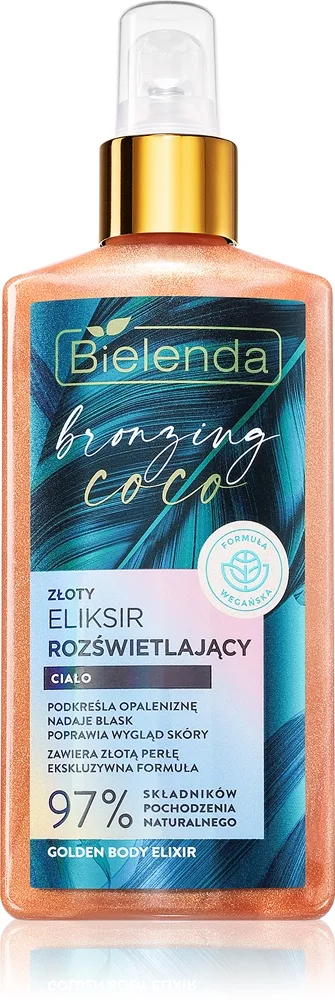 Bielenda Bronzing Coco brun-utan-sol-elixir för kropp 150 ml