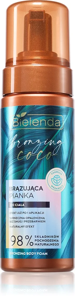 Bielenda Bronzing Coco Mousse för brun-utan-sol 150 ml