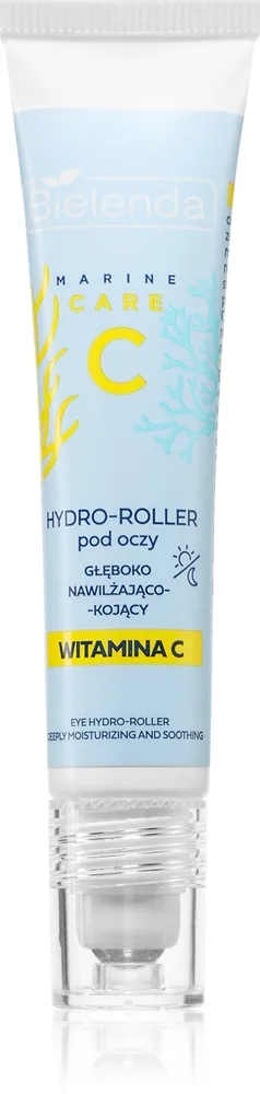 Bielenda C Marine Care Deeply Moisturising & Soothing Eye Hydro-Roller Intensivt återfuktande behandling för ögonen 15 ml