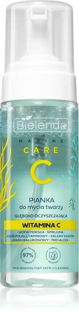 Bielenda C Marine Care Djupt rengörande mousse 150 ml