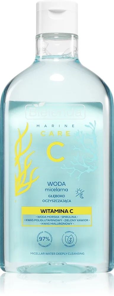 Bielenda C Marine Care Rengörande micellärt vatten 400 ml