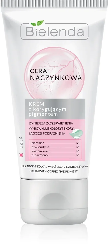 Bielenda Capillary Skin "Kräm mot hudrodnad och åderbråck" 50 ml