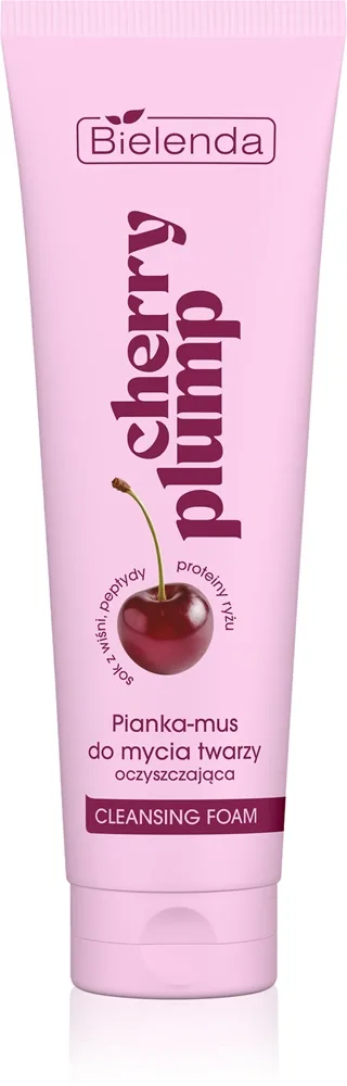 Bielenda Cherry Plump Sminkrengöringsskum 130 g
