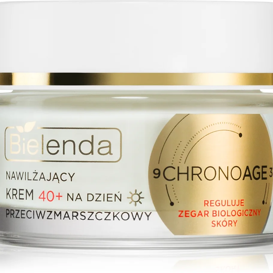 Bielenda CHRONO AGE 24 H Fuktgivande dagkräm mot åldrande 40+ 50 ml