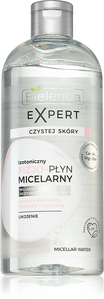 Bielenda Clean Skin Expert Lindrande micellärt vatten 400 ml