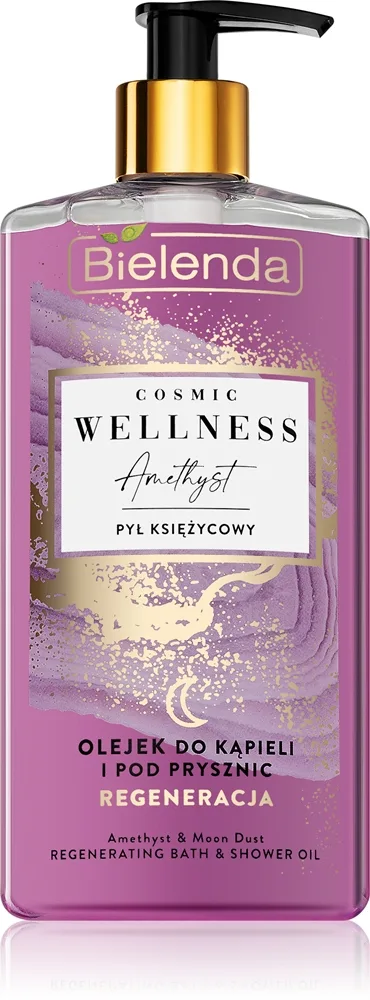 Bielenda Cosmic Wellness Amethyst Dusch- och badolja 250 ml