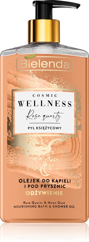 Bielenda Cosmic Wellness Rose Quartz Dusch- och badolja 250 ml
