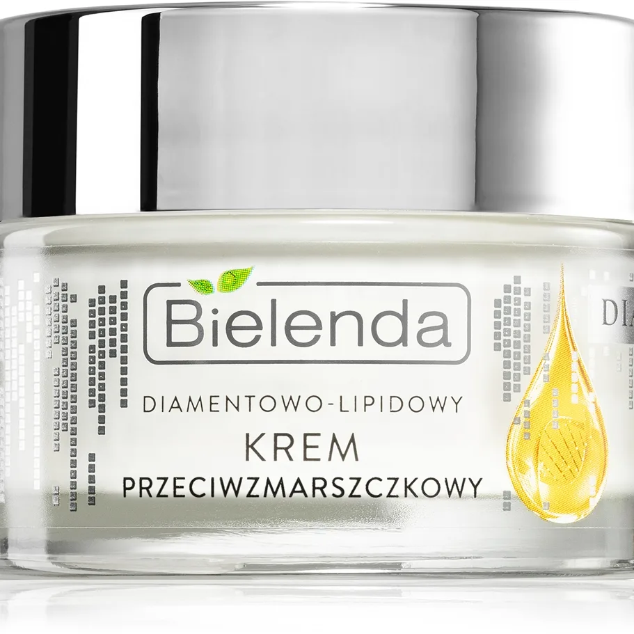 Bielenda Diamond Lipids Kräm mot rynkor 40+ 50 ml
