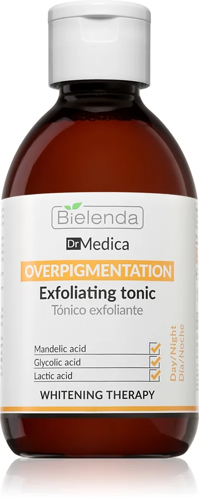 Bielenda Dr. Medica Overpigmentation Ansiktstoner På pigmentfläckar 250 ml